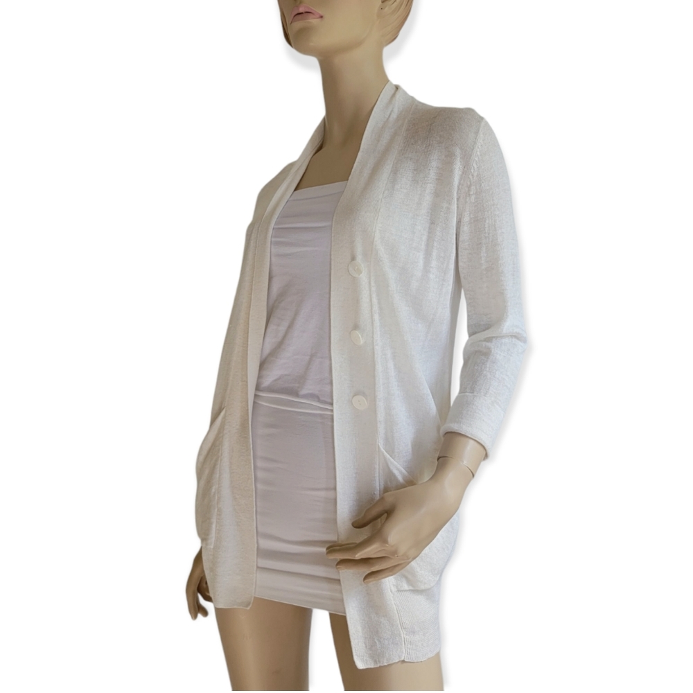 ISDA&CO Linen Blend Cardigan